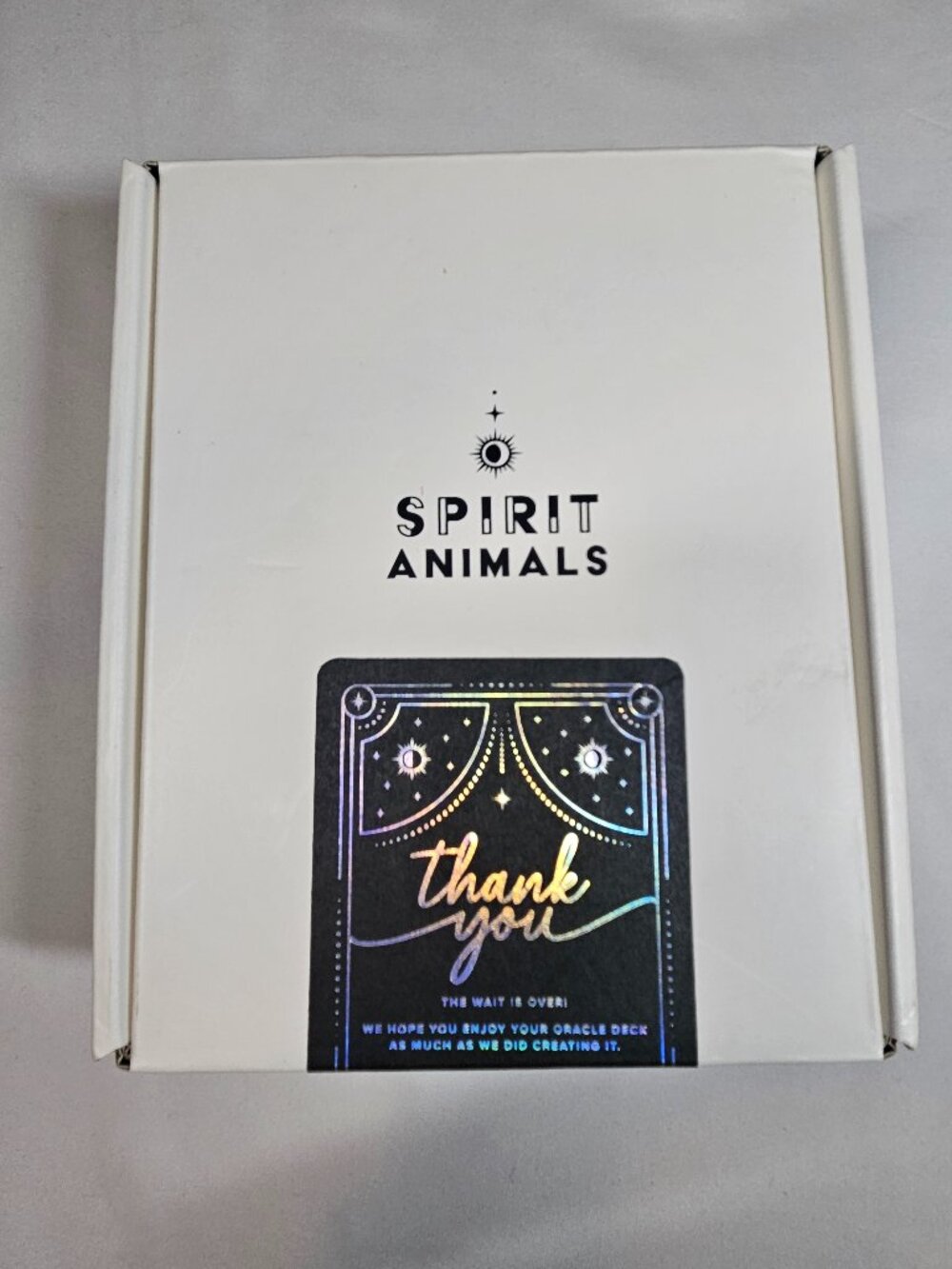 NEW Spirit Animals 96-Card Oracle Deck & Guidebook — About My Brain Institute
